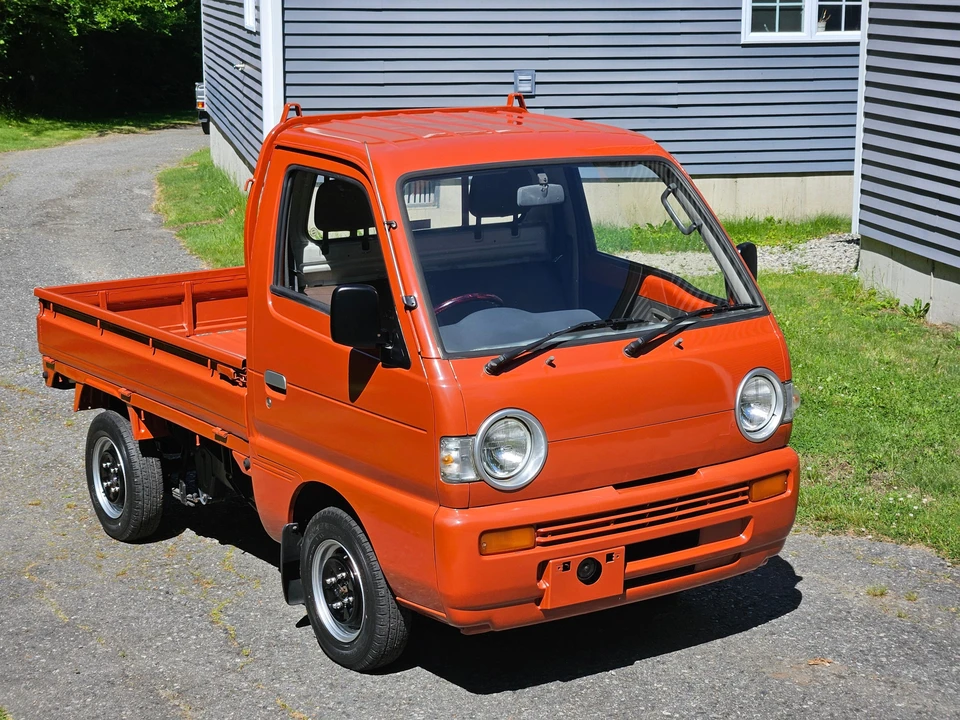 1992 Suzuki Carry & Every 8th Gen - Image 12 of 31