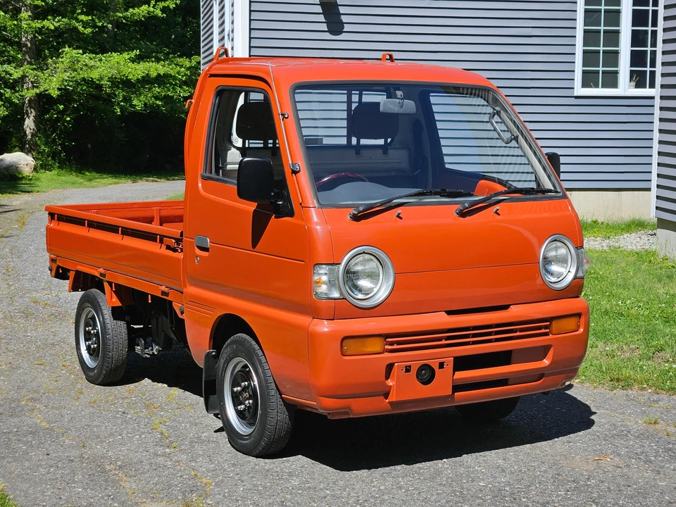 1992 Suzuki Carry & Every 8th Gen - Image 13 of 31