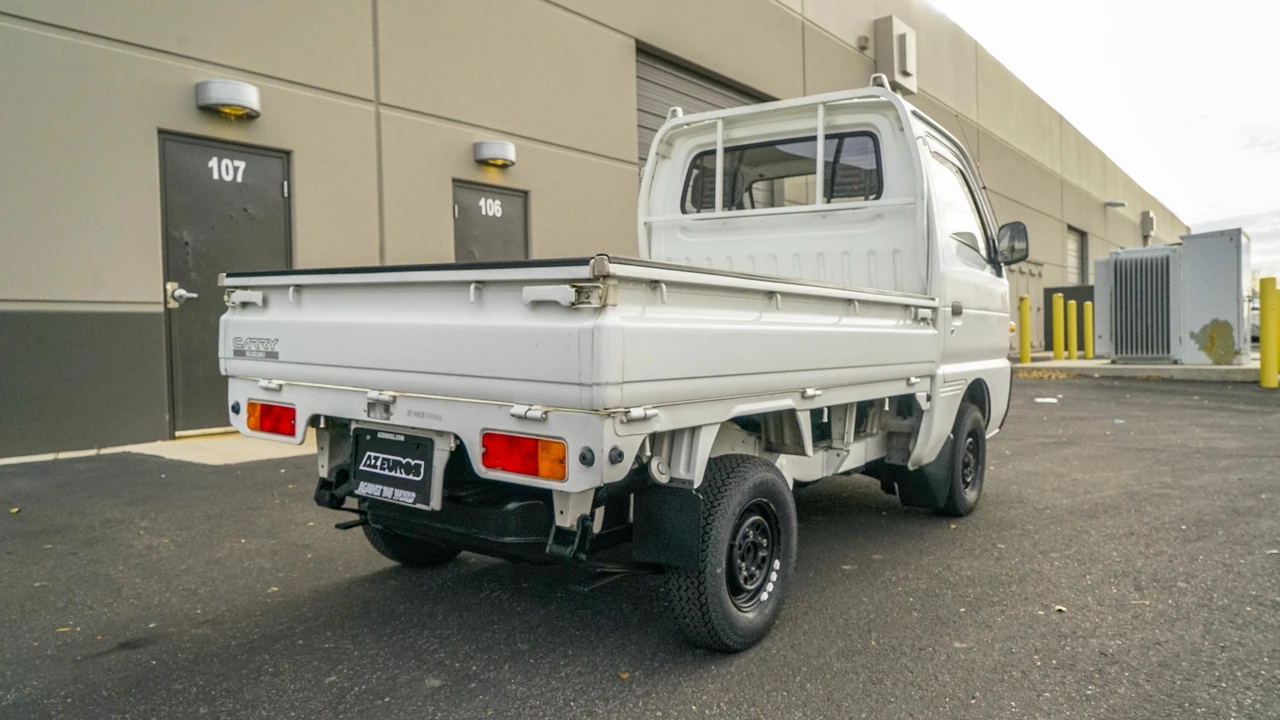 1992 Suzuki Carry & Every 9th Gen - Image 12 of 31
