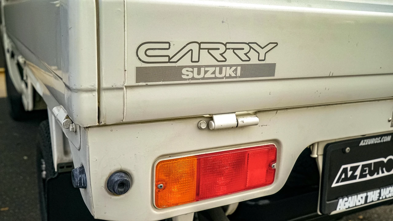 1992 Suzuki Carry & Every 9th Gen - Image 30 of 31