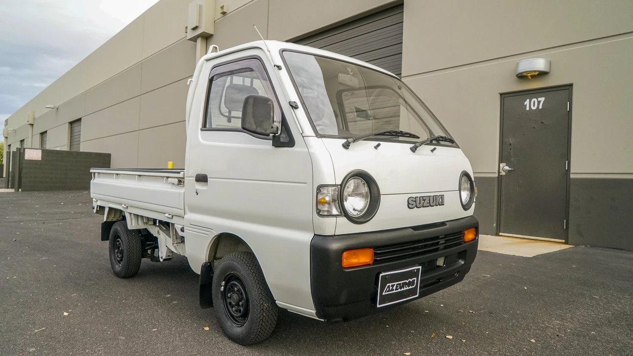 1992 Suzuki Carry & Every 9th Gen - Image 14 of 31