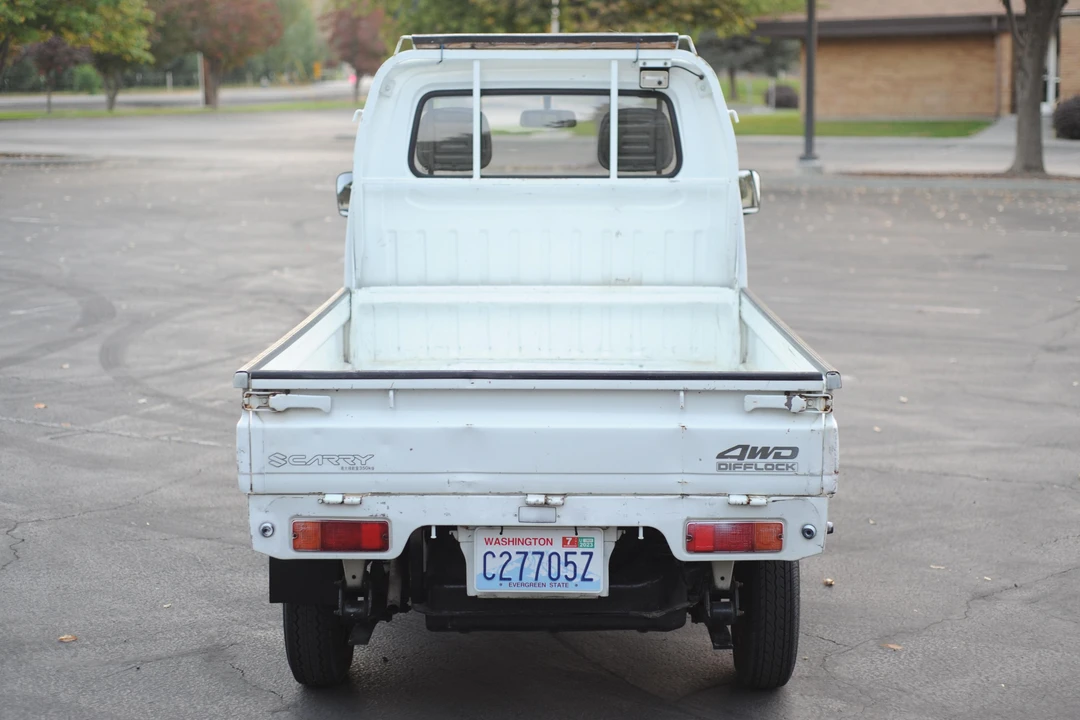 1992 Suzuki Carry & Every 9th Gen - Image 5 of 5