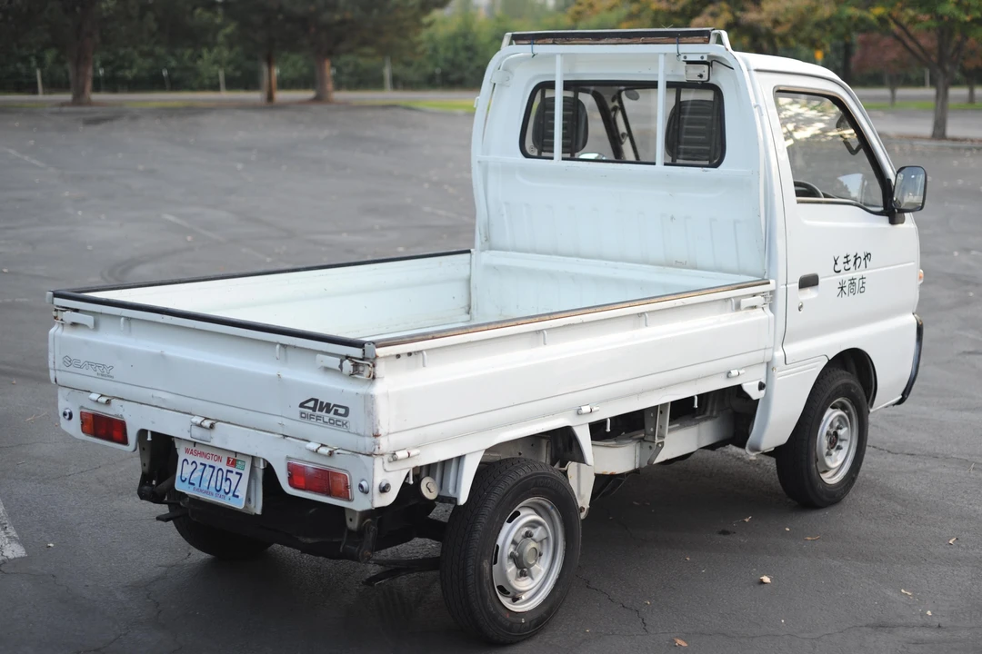 1992 Suzuki Carry & Every 9th Gen - Image 4 of 5