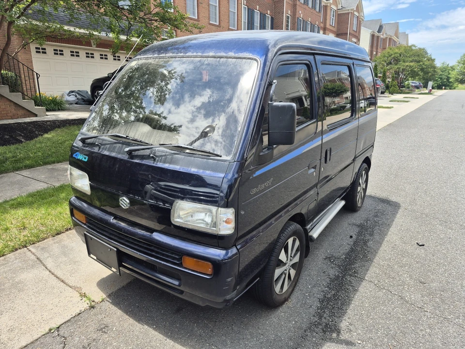 1992 Suzuki Carry & Every 9th Gen - Image 2 of 31