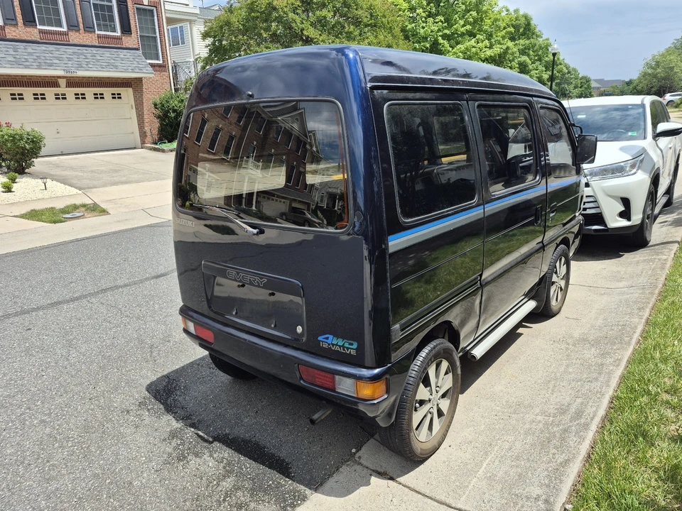 1992 Suzuki Carry & Every 9th Gen - Image 6 of 31