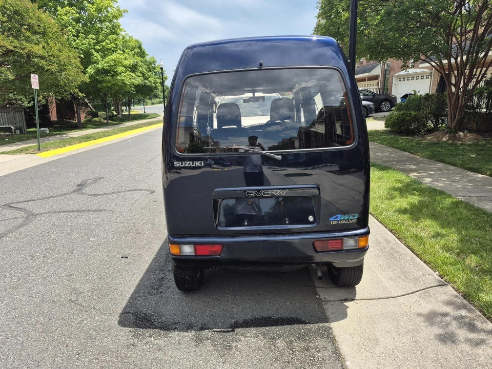 1992 Suzuki Carry & Every 9th Gen - Image 4 of 22