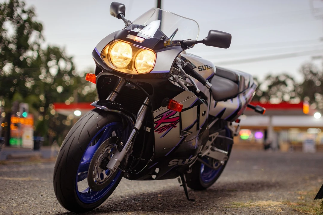 1992 Suzuki GSX-R - Image 3 of 31