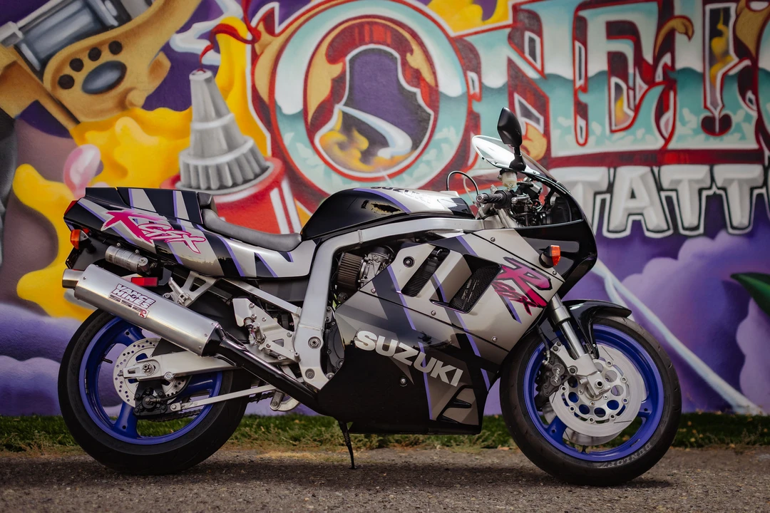 1992 Suzuki GSX-R - Image 13 of 31