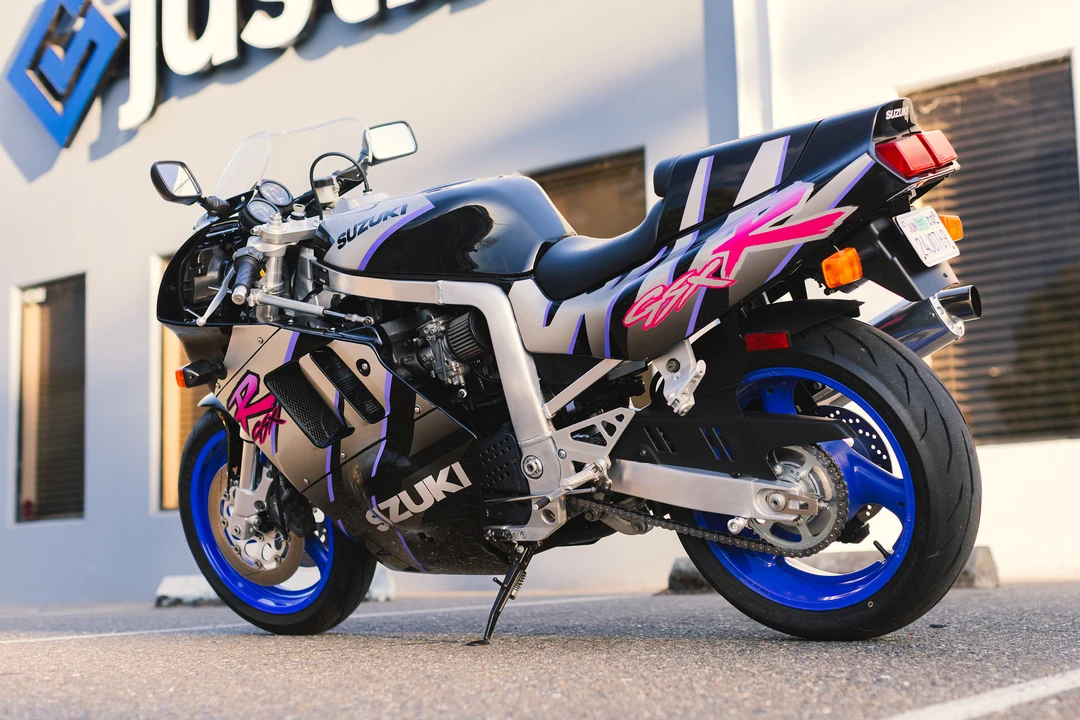 1992 Suzuki GSX-R - Image 9 of 31