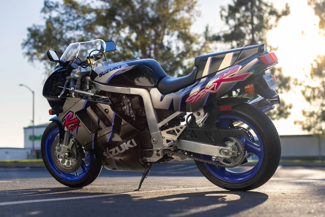 1992 Suzuki GSX-R - Image 7 of 31