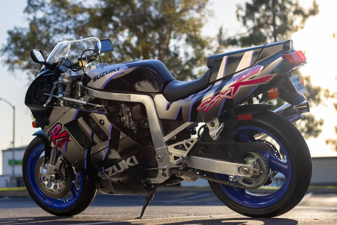 1992 Suzuki GSX-R - Image 8 of 31