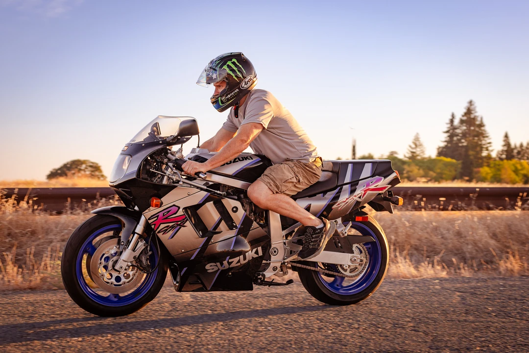 1992 Suzuki GSX-R - Image 6 of 31