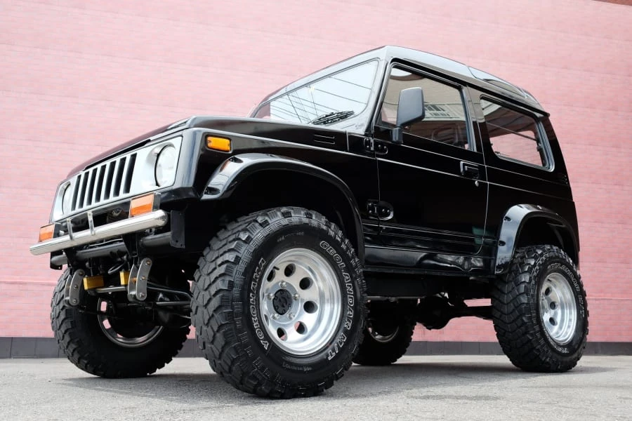 1992 Suzuki Jimny 2nd Gen - Image 12 of 12