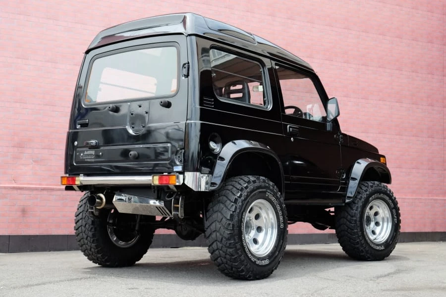 1992 Suzuki Jimny 2nd Gen - Image 3 of 12