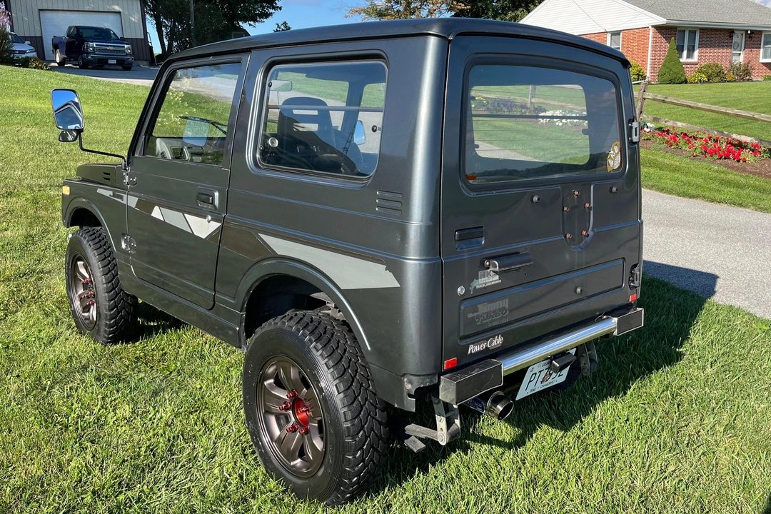 1992 Suzuki Jimny 2nd Gen - Image 4 of 31