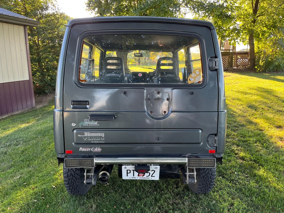 1992 Suzuki Jimny 2nd Gen - Image 17 of 31