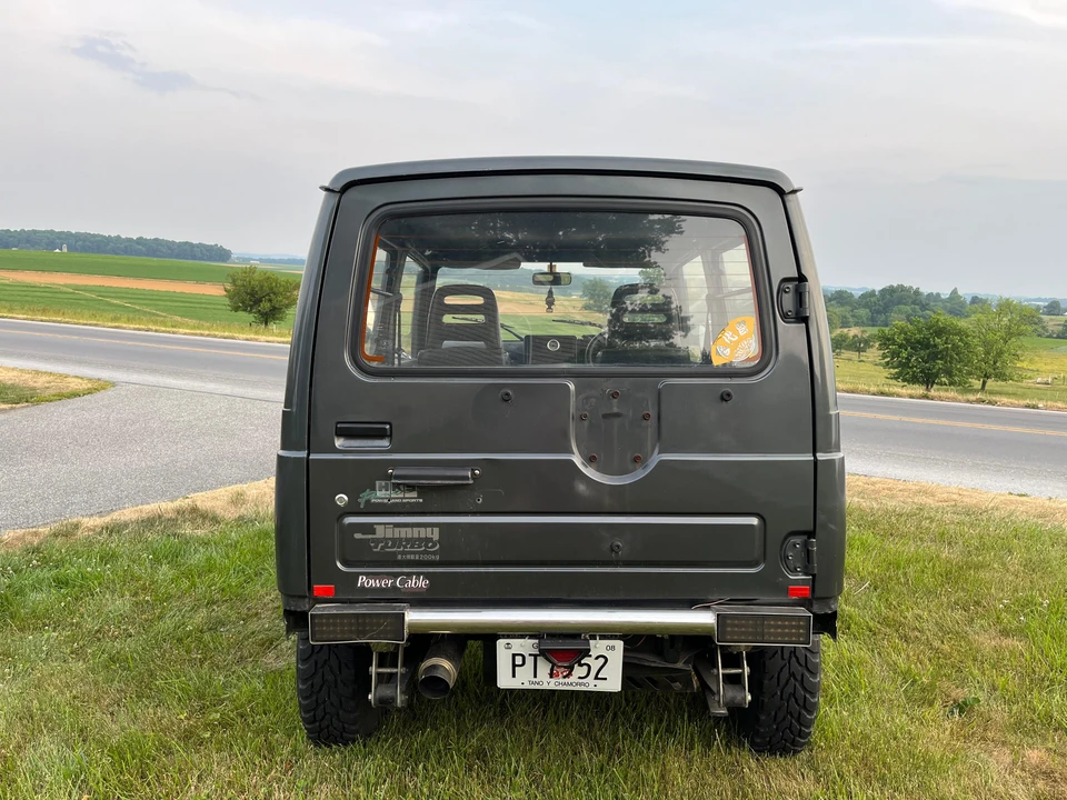 1992 Suzuki Jimny 2nd Gen - Image 18 of 31