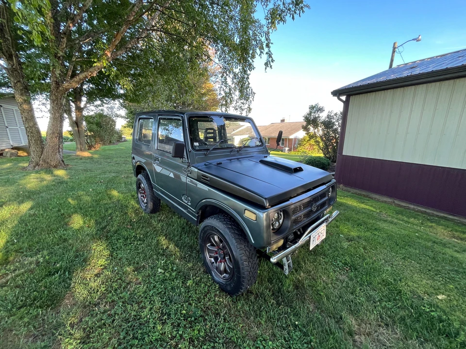 1992 Suzuki Jimny 2nd Gen - Image 26 of 31