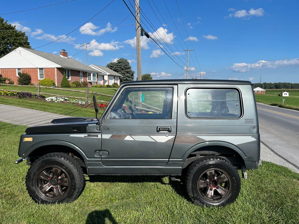 1992 Suzuki Jimny 2nd Gen - Image 14 of 31