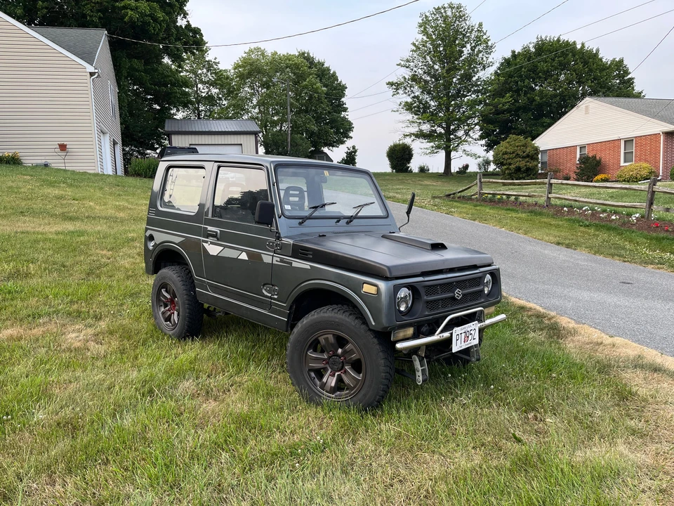 1992 Suzuki Jimny 2nd Gen - Image 27 of 31
