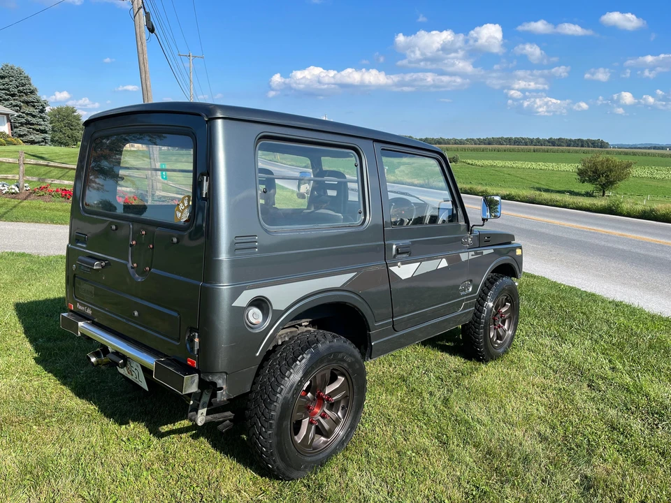 1992 Suzuki Jimny 2nd Gen - Image 22 of 31