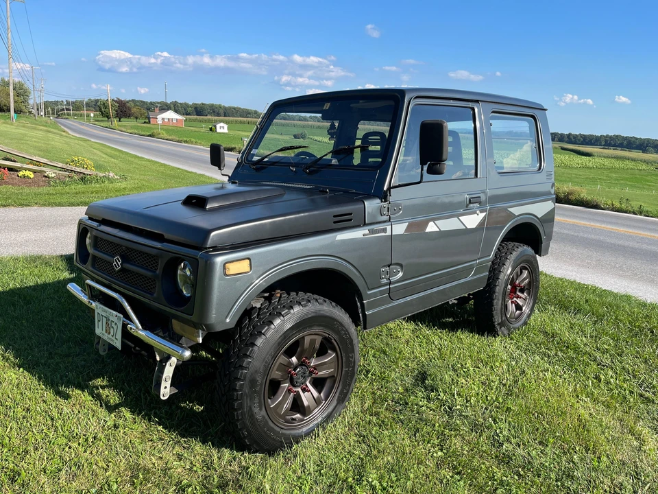 1992 Suzuki Jimny 2nd Gen - Image 11 of 31
