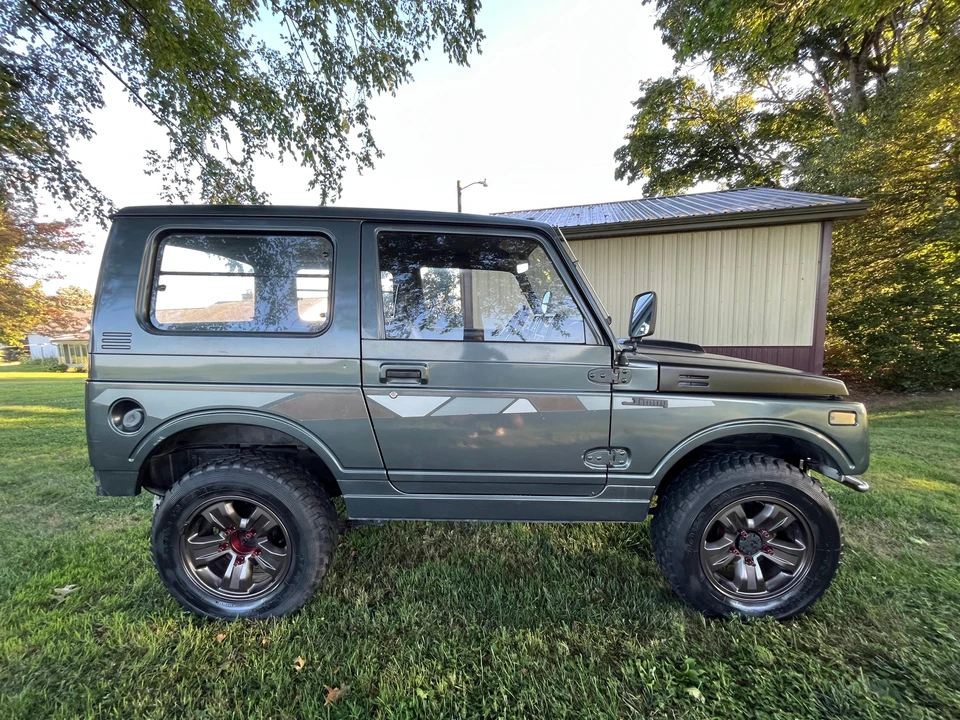 1992 Suzuki Jimny 2nd Gen - Image 24 of 31