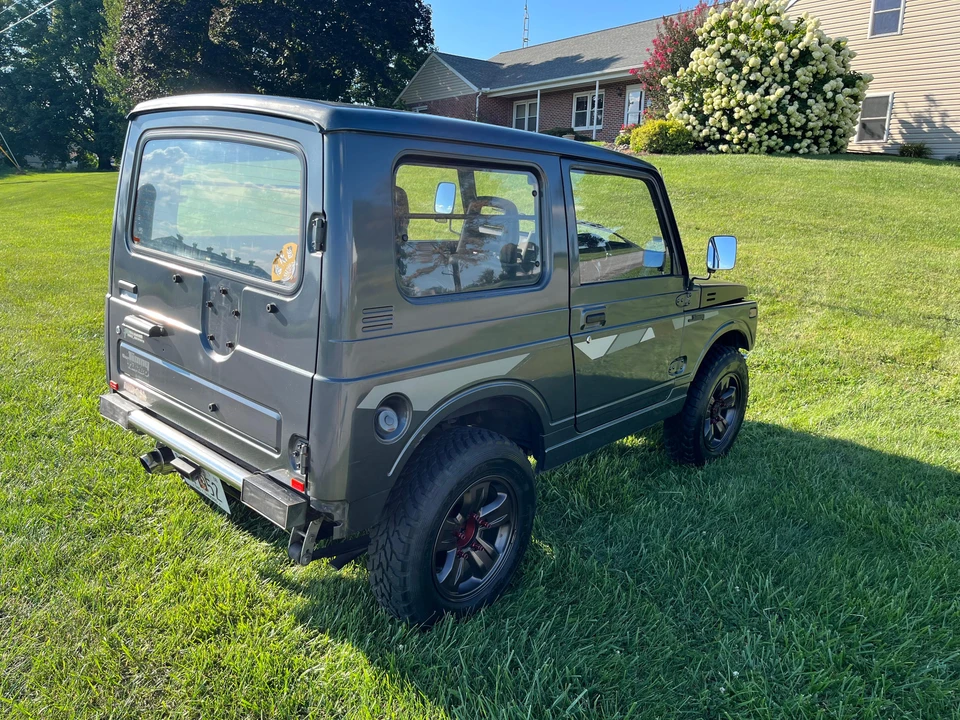 1992 Suzuki Jimny 2nd Gen - Image 21 of 31