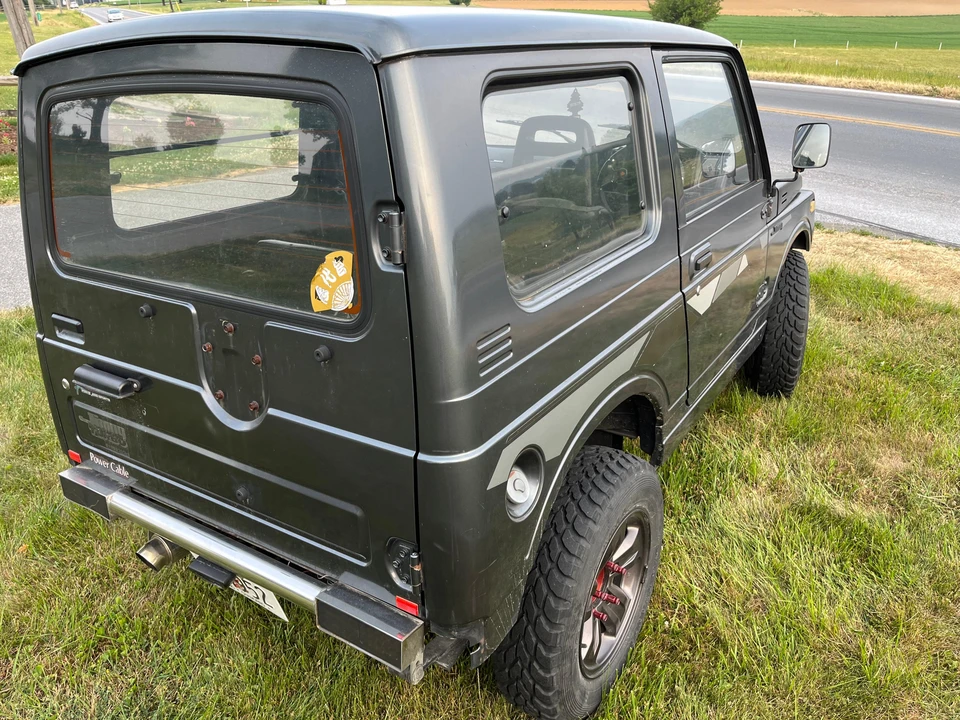 1992 Suzuki Jimny 2nd Gen - Image 19 of 31