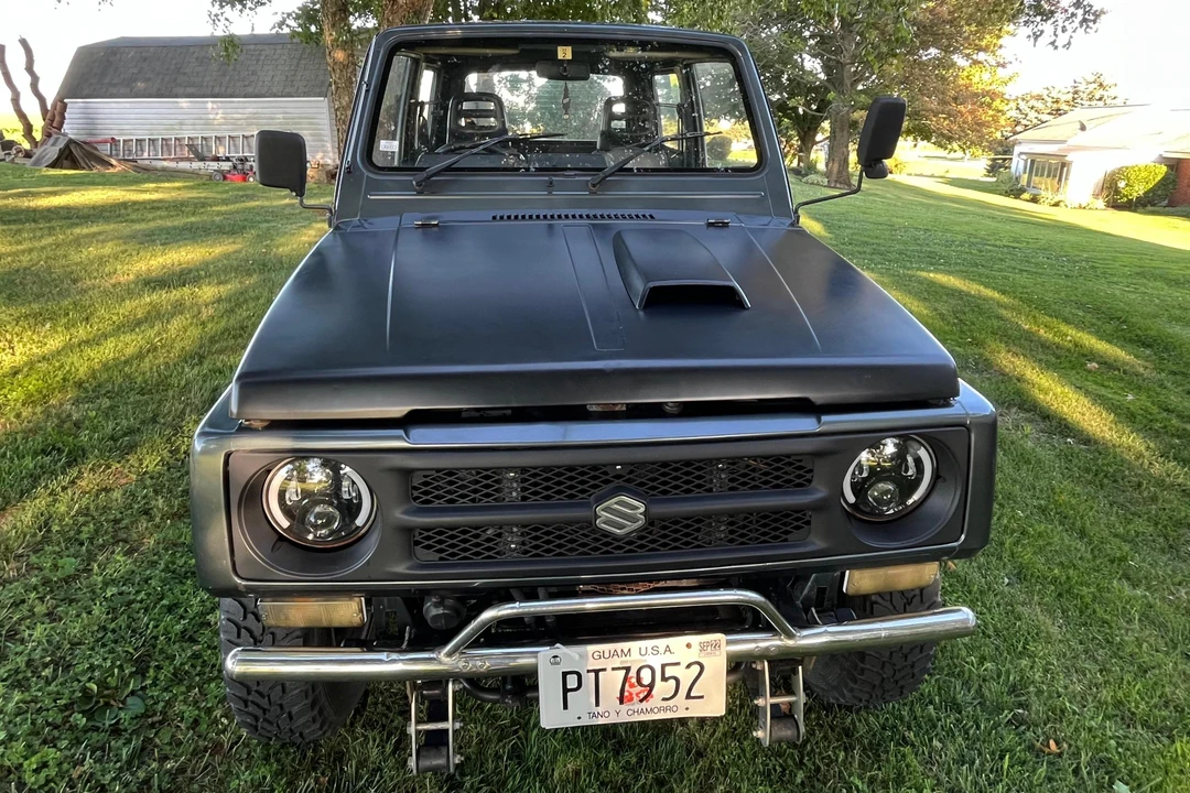 1992 Suzuki Jimny 2nd Gen - Image 2 of 31