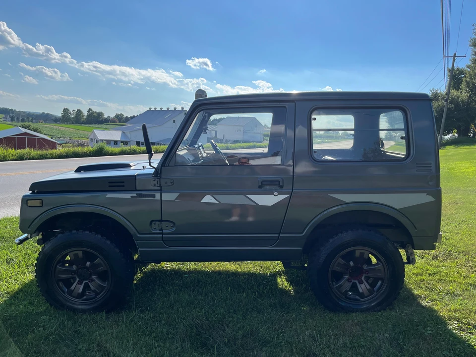 1992 Suzuki Jimny 2nd Gen - Image 15 of 31