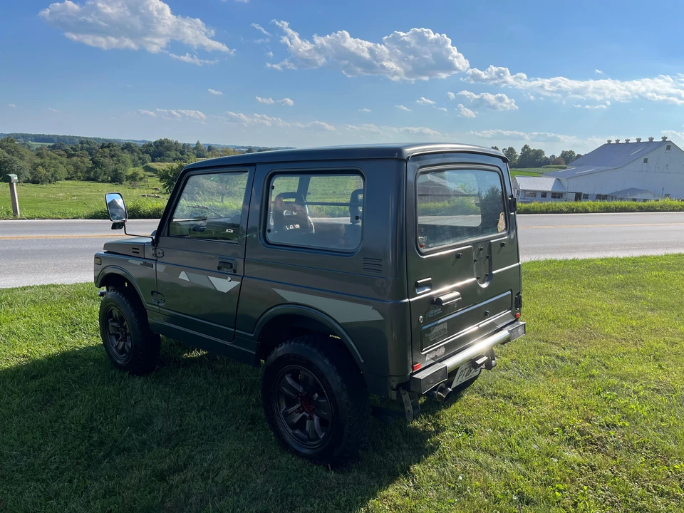 1992 Suzuki Jimny 2nd Gen - Image 16 of 31