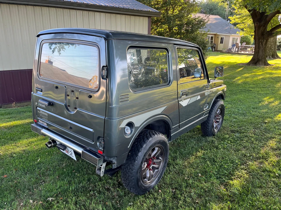 1992 Suzuki Jimny 2nd Gen - Image 20 of 31
