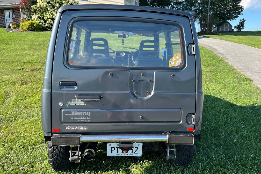 1992 Suzuki Jimny 2nd Gen - Image 5 of 31