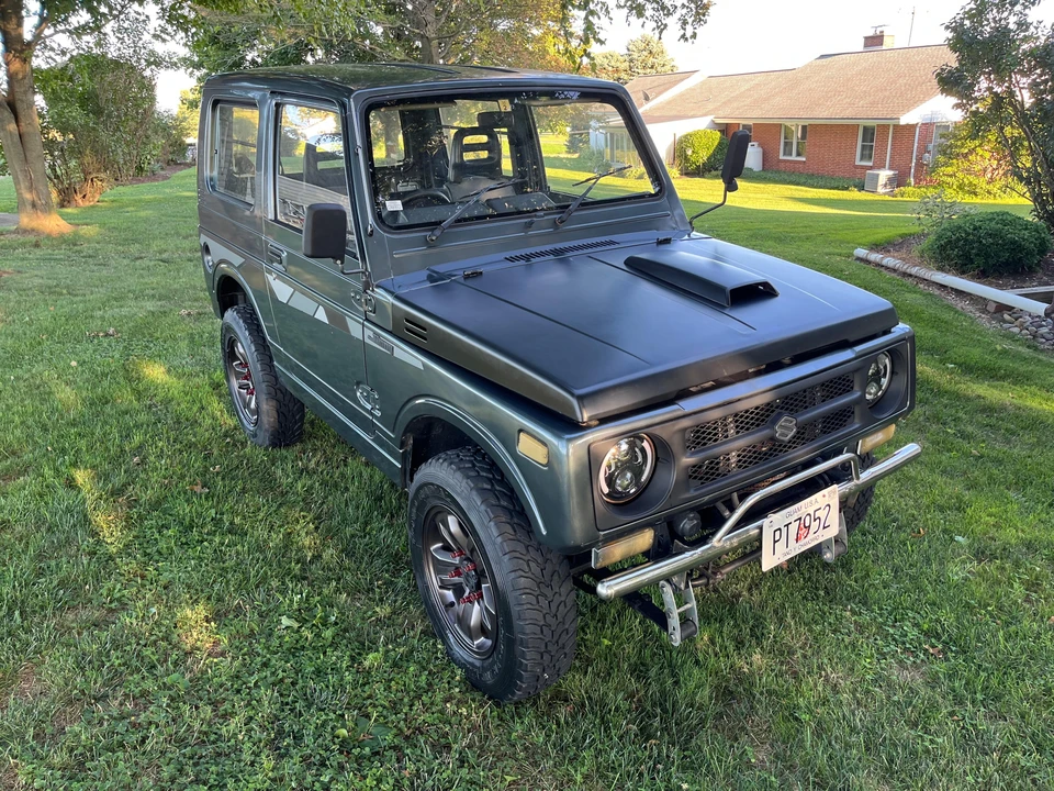 1992 Suzuki Jimny 2nd Gen - Image 29 of 31