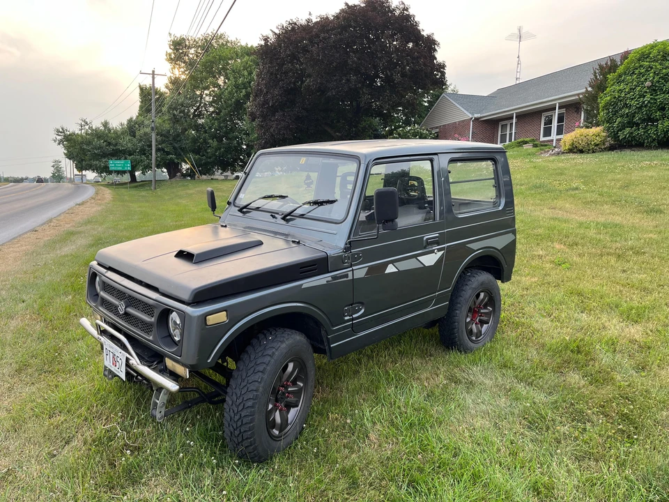 1992 Suzuki Jimny 2nd Gen - Image 12 of 31