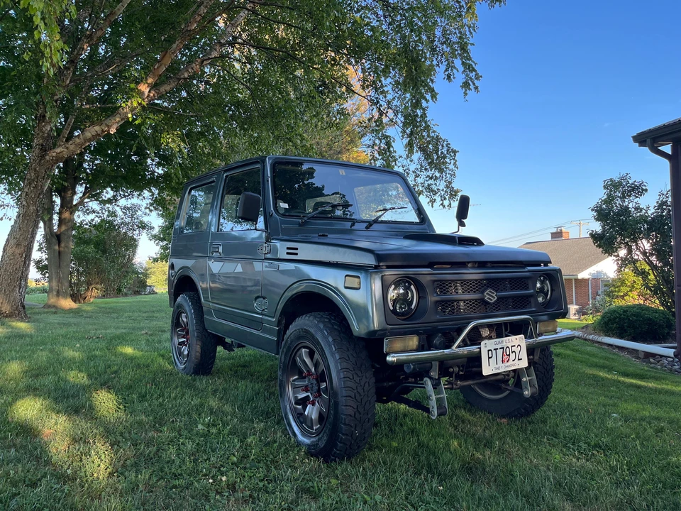 1992 Suzuki Jimny 2nd Gen - Image 28 of 31