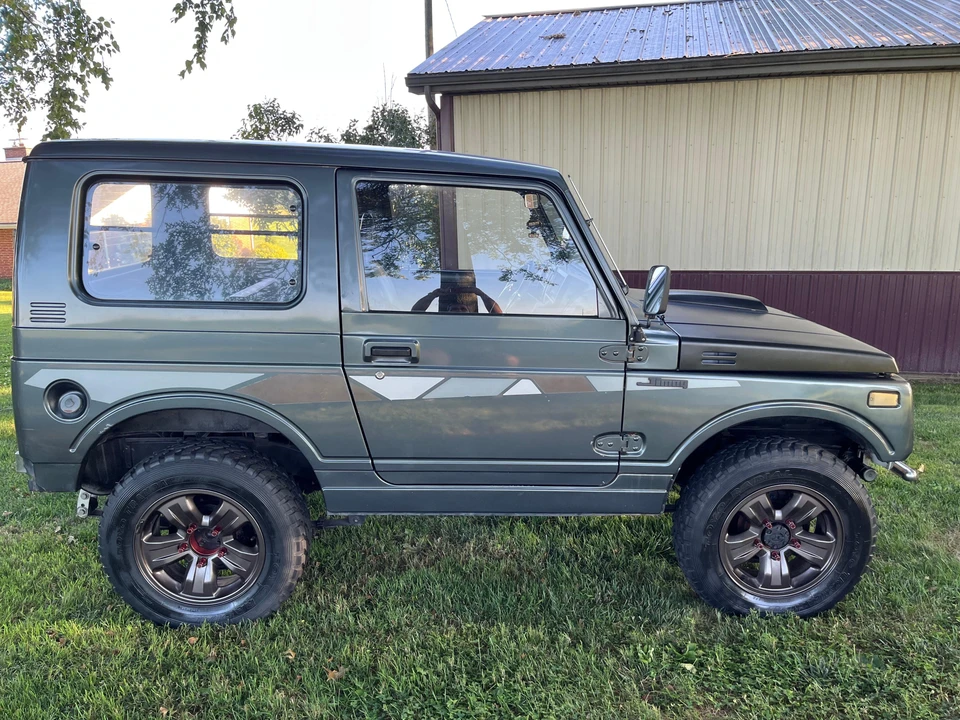 1992 Suzuki Jimny 2nd Gen - Image 25 of 31