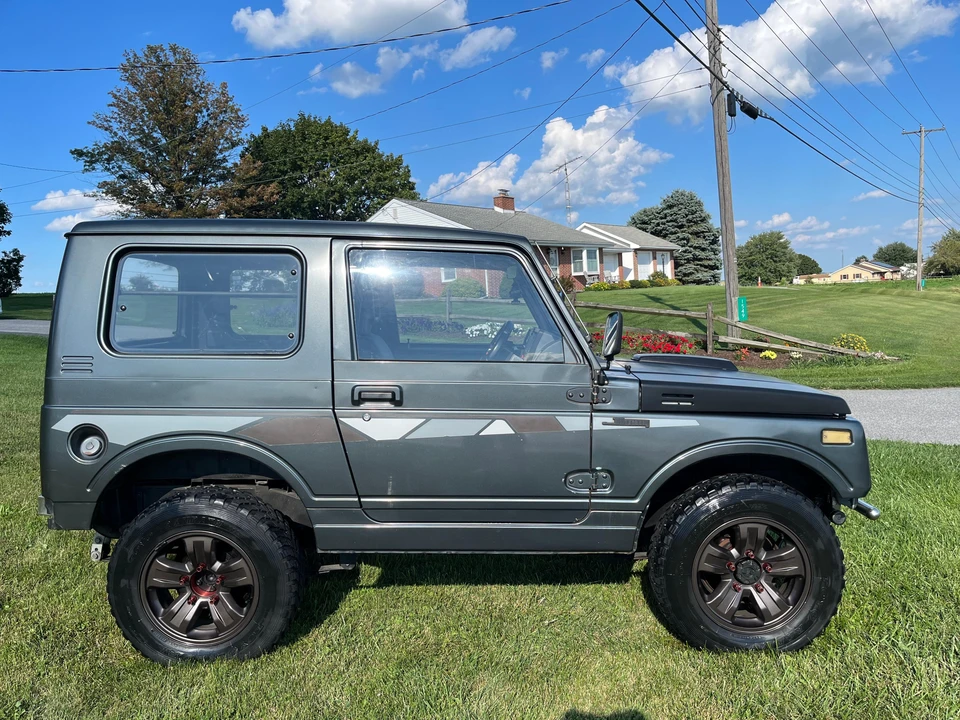 1992 Suzuki Jimny 2nd Gen - Image 23 of 31