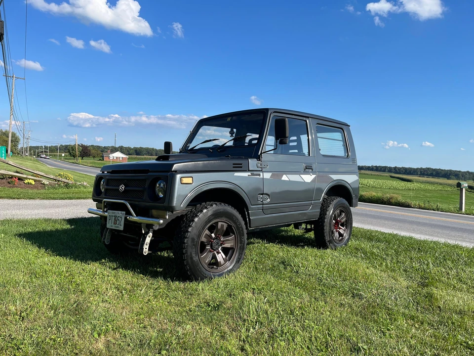 1992 Suzuki Jimny 2nd Gen - Image 13 of 31
