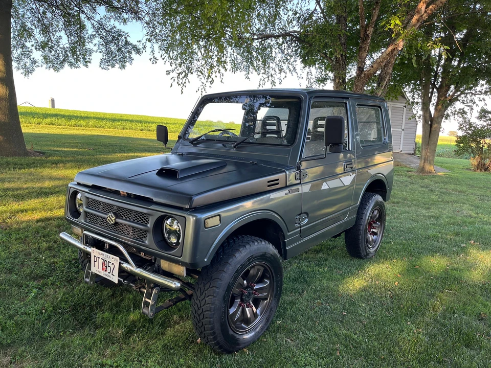 1992 Suzuki Jimny 2nd Gen - Image 10 of 31