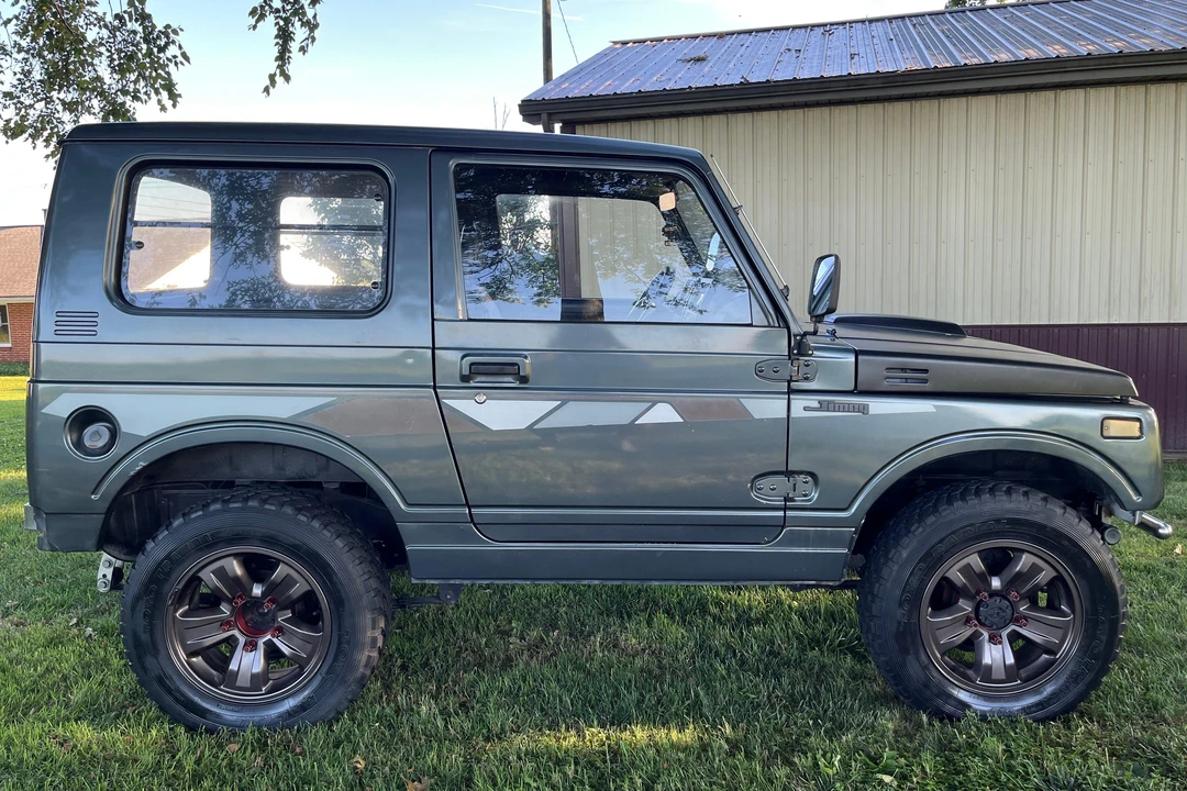 1992 Suzuki Jimny 2nd Gen - Image 3 of 31