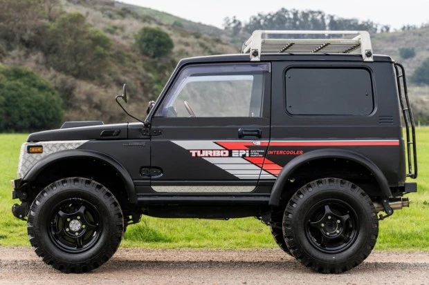1992 Suzuki Jimny 2nd Gen - Image 3 of 7