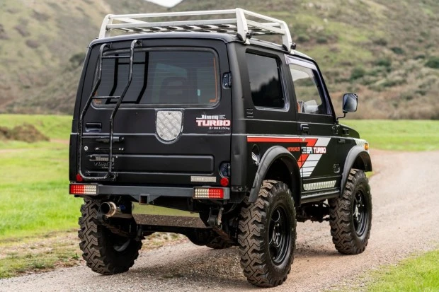 1992 Suzuki Jimny 2nd Gen - Image 2 of 7
