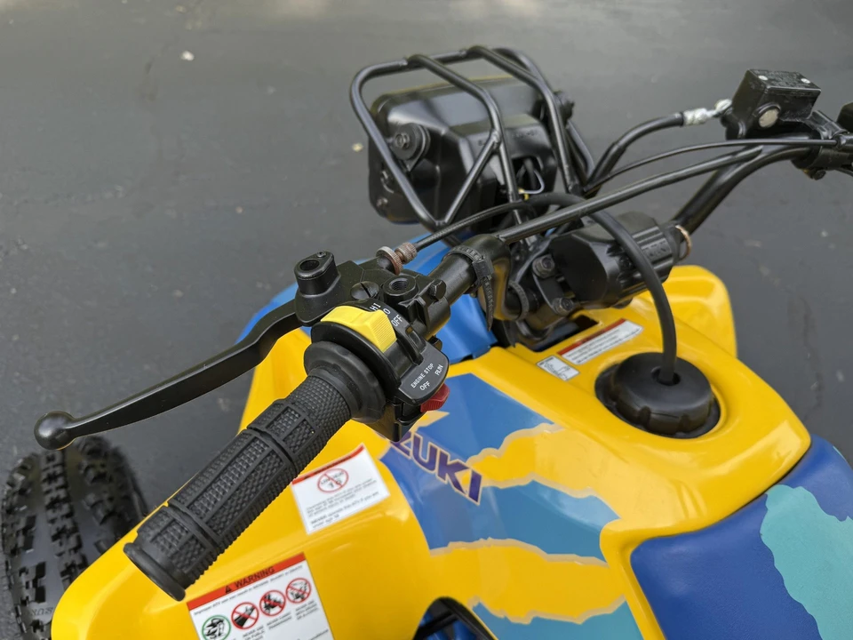 1992 Suzuki TM & RM - Image 9 of 24