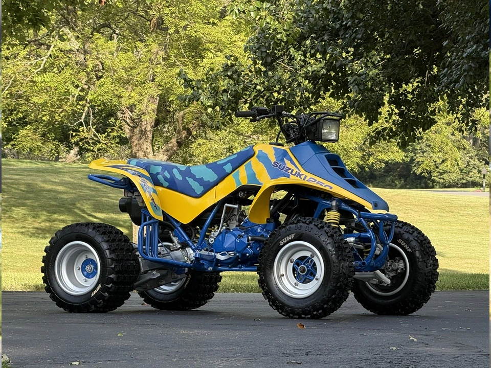 1992 Suzuki TM & RM - Image 5 of 24
