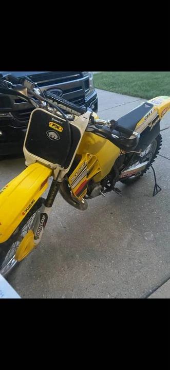 1992 Suzuki TM & RM - Image 2 of 3