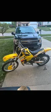 1992 Suzuki RM250 Dirtbike