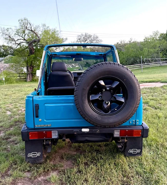 1992 Suzuki Jimny 2nd Gen - Image 3 of 11