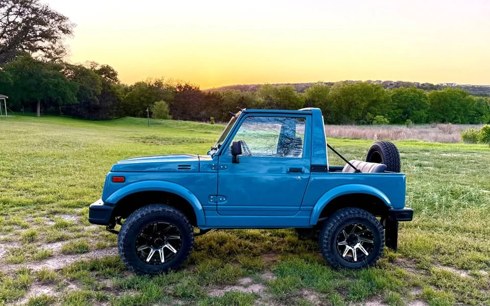 1992 Suzuki Jimny 2nd Gen - Image 2 of 11